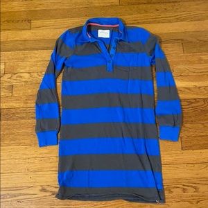 Boden striped polo dress fits like women’s small!